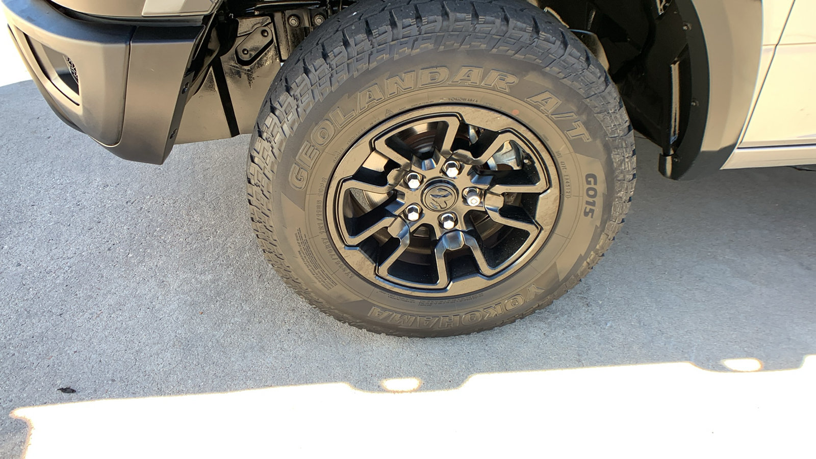 Used 2022 RAM 1500 Warlock w/ Warlock All Terrain Package AWD/4WD image 8