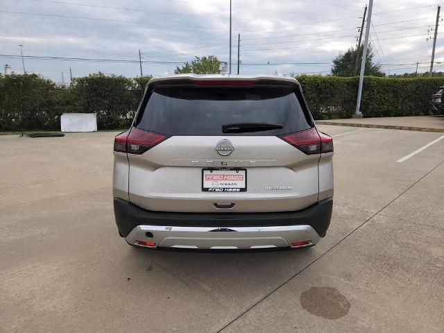 Certified 2023 Nissan Rogue Platinum w/ Platinum Premium Package image 6