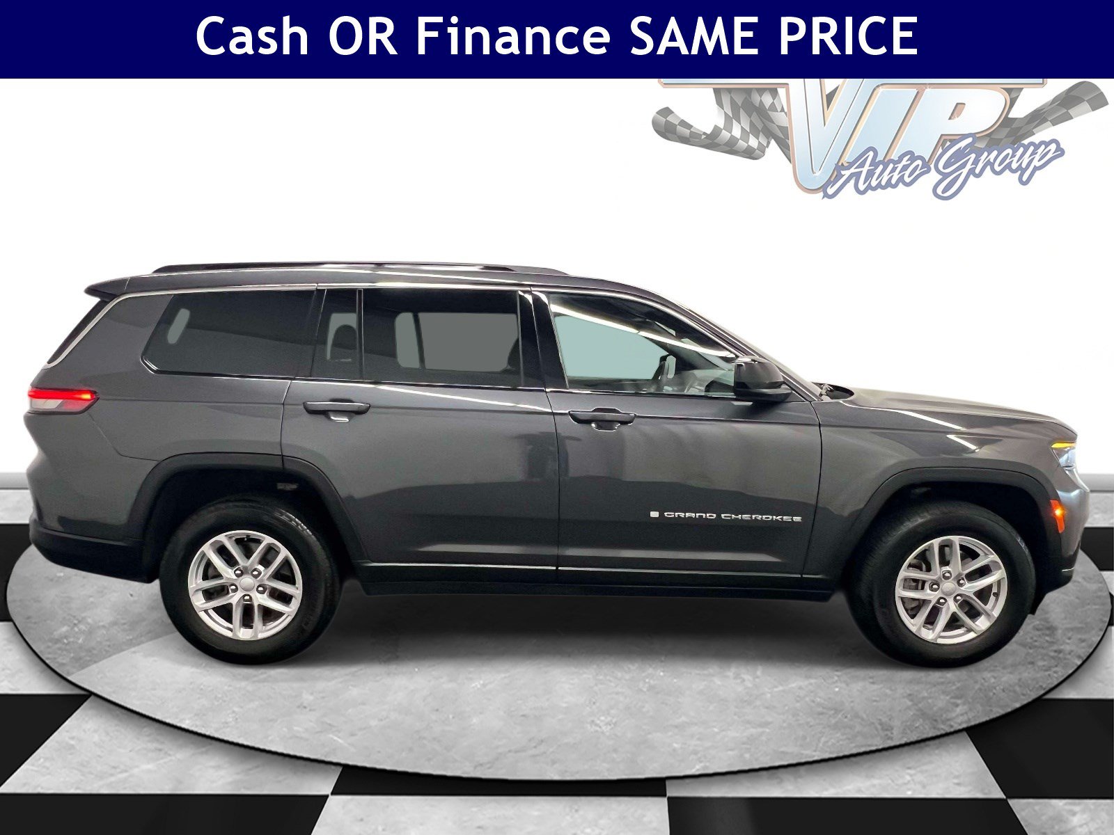 Used 2025 Jeep Grand Cherokee L Laredo w/ Luxury Tech Group I AWD/4WD image 7
