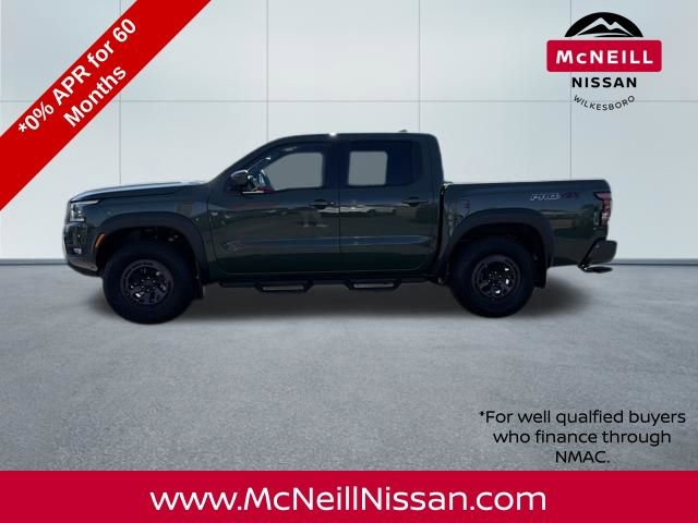 New 2026 Nissan Frontier PRO-4X AWD/4WD image 4