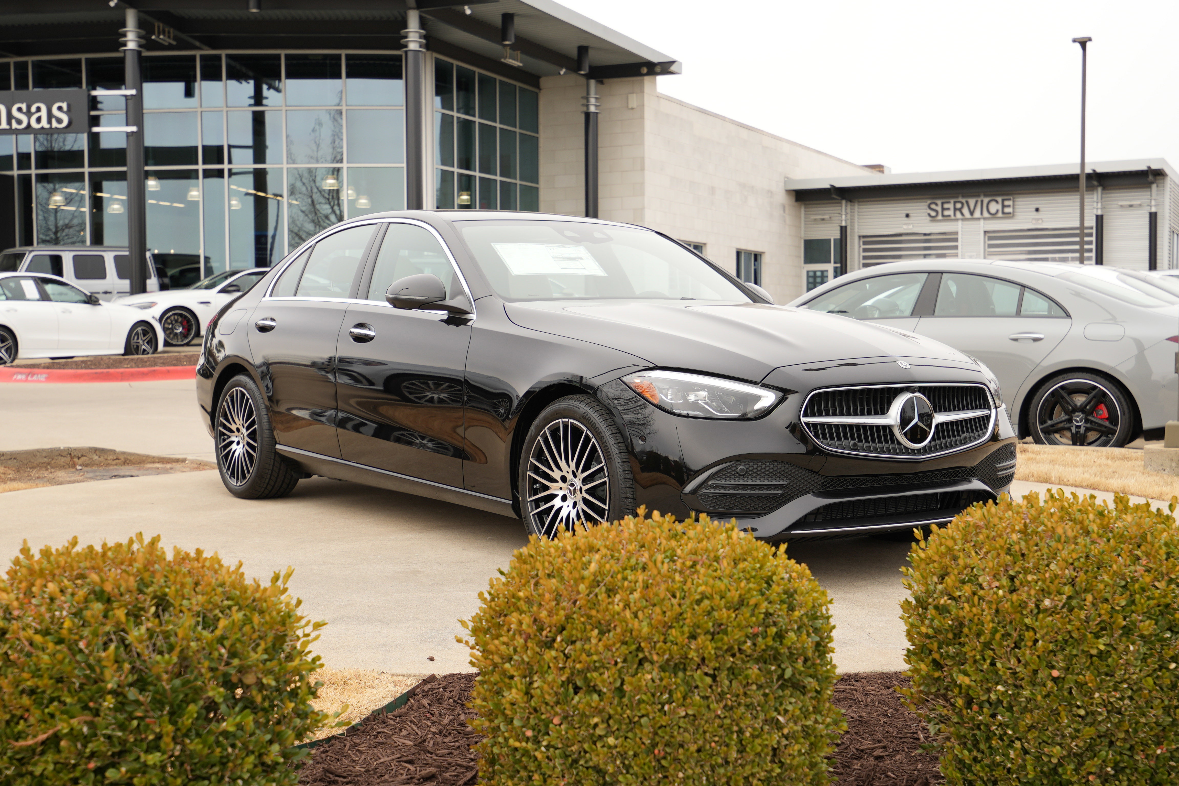 New 2026 Mercedes-Benz C 300 4MATIC Sedan