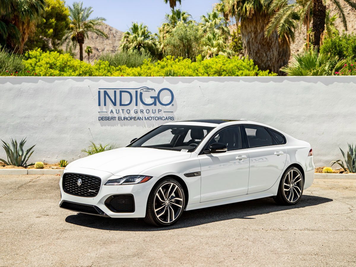 New 2024 Jaguar XF R-Dynamic SE image 1