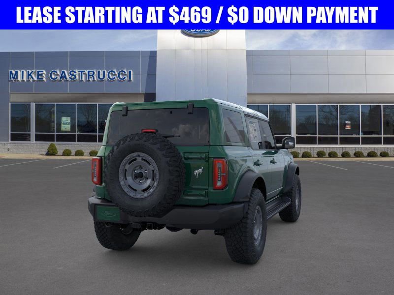 New 2025 Ford Bronco Outer Banks w/ Sasquatch Package image 8