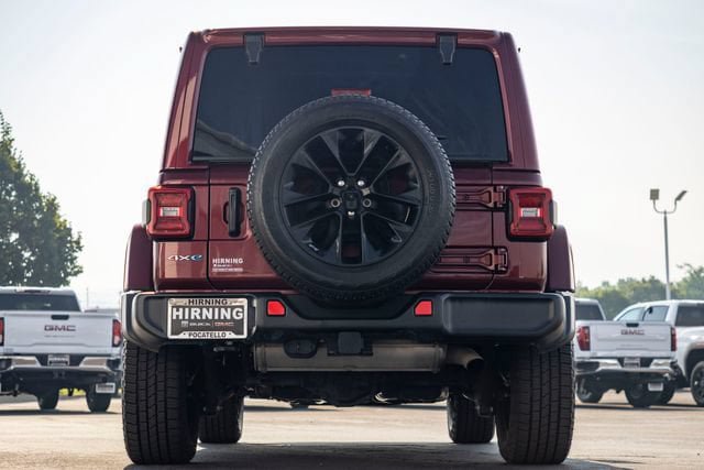 Used 2021 Jeep Wrangler Unlimited Sahara w/ Cold Weather Group AWD/4WD image 44