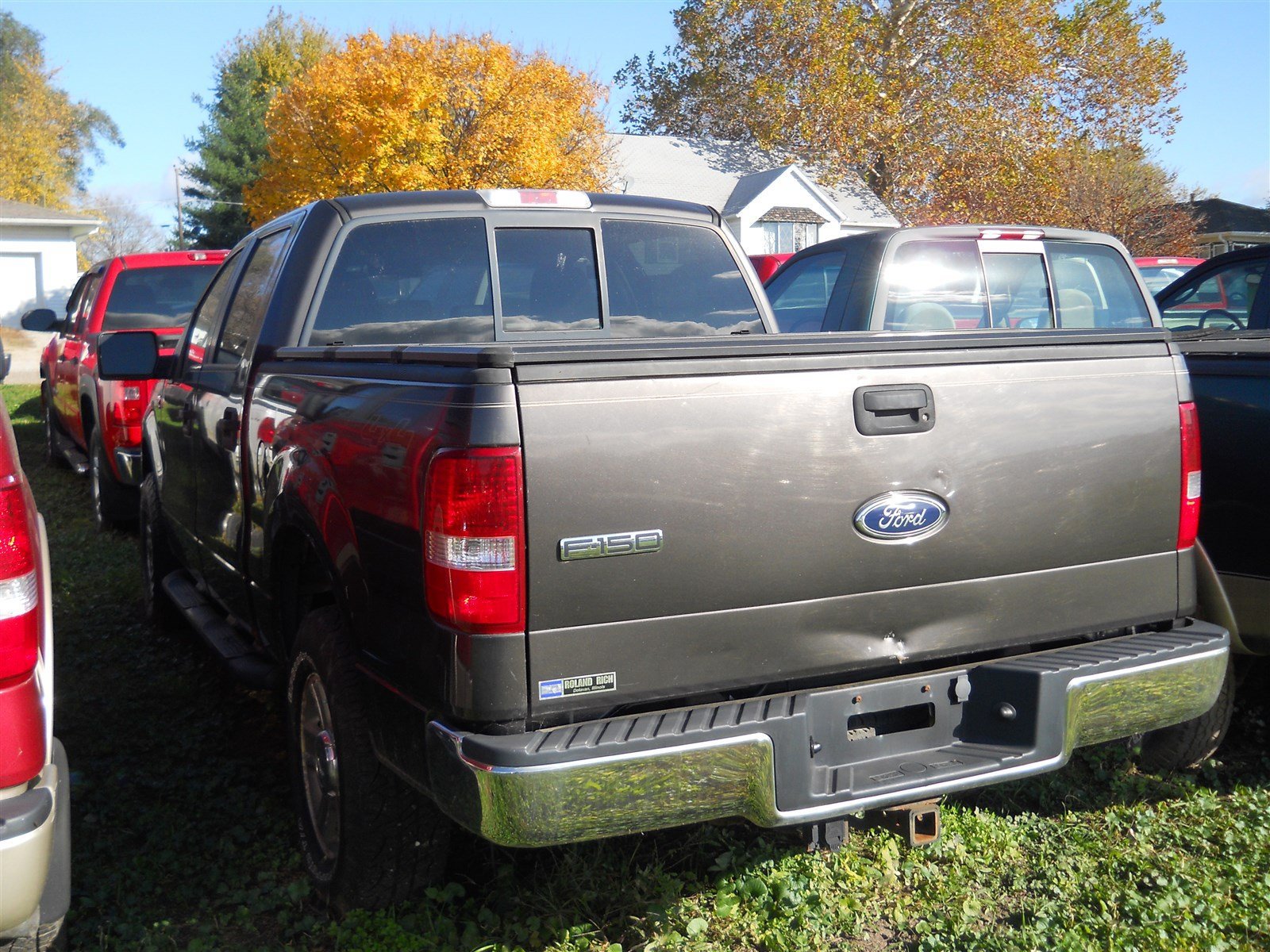 Used 2005 Ford F150 XLT AWD/4WD image 3