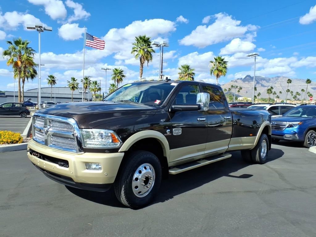 Used 2017 RAM 3500 Laramie Longhorn AWD/4WD image 8