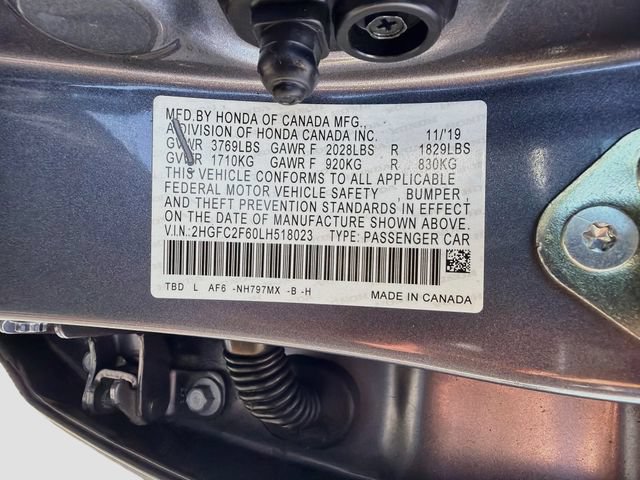Used 2020 Honda Civic LX image 29