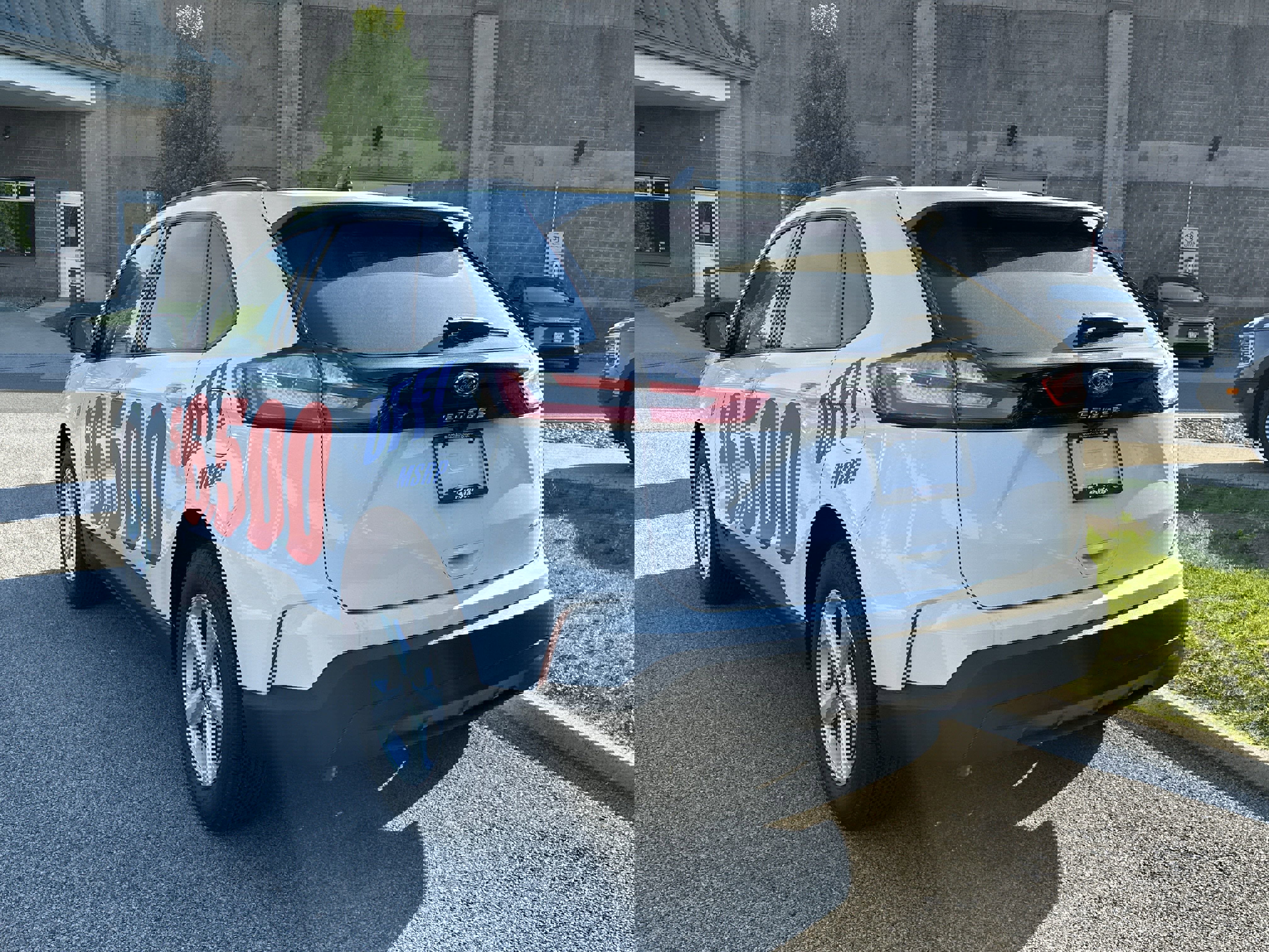 New 2024 Ford Edge SE image 9