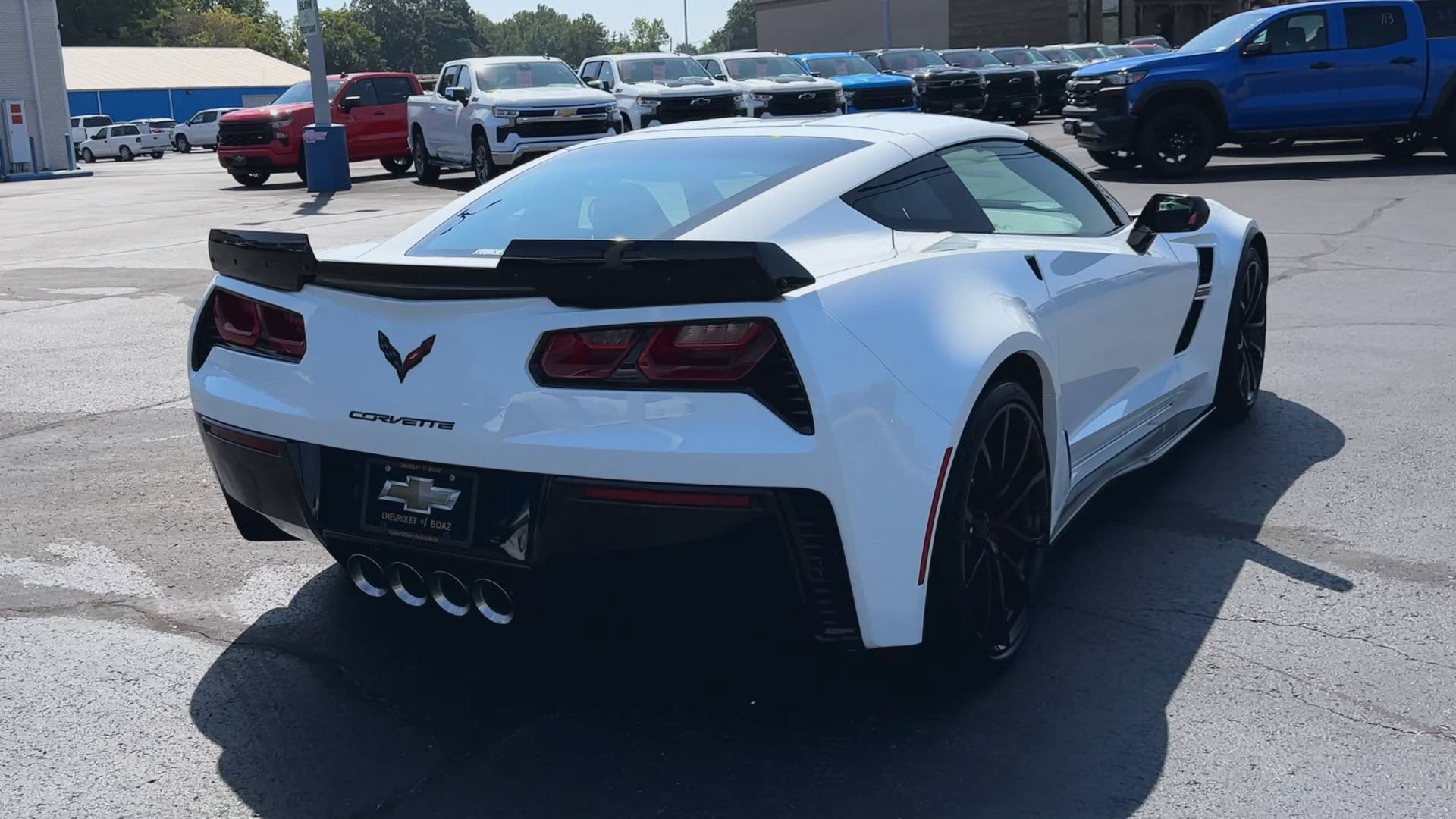 Used 2019 Chevrolet Corvette Grand Sport RWD image 8