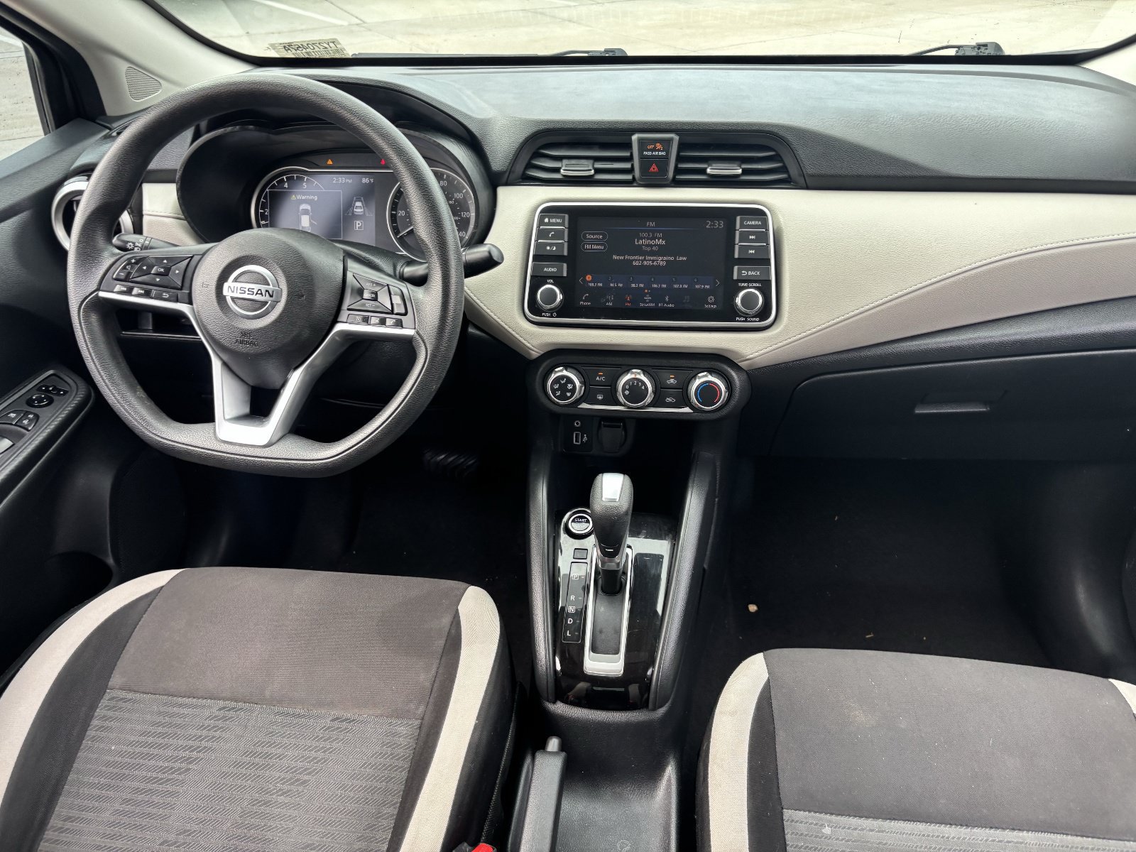 Used 2021 Nissan Versa SV FWD image 16