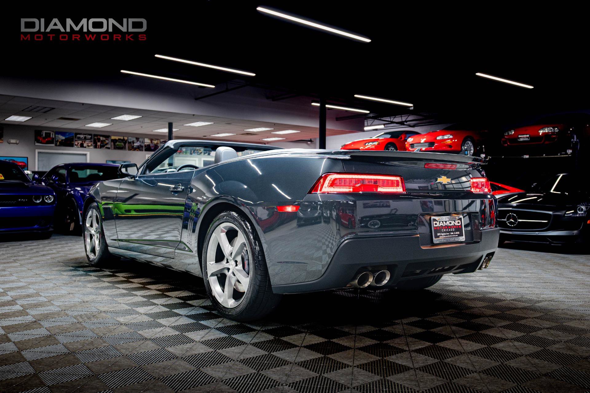 Used 2014 Chevrolet Camaro SS w/ RS Package image 8