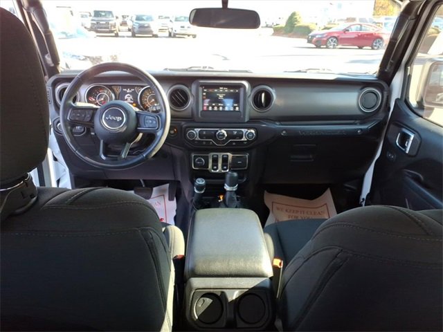 Used 2022 Jeep Wrangler Sport S image 9