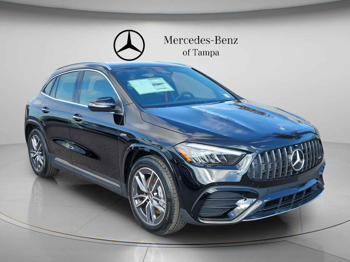 Certified 2026 Mercedes-Benz GLA 35 AMG 4MATIC image 4