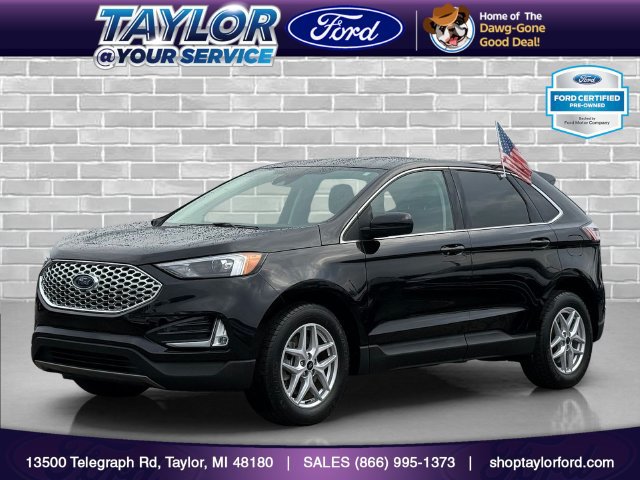 Certified 2024 Ford Edge SEL w/ Convenience Package