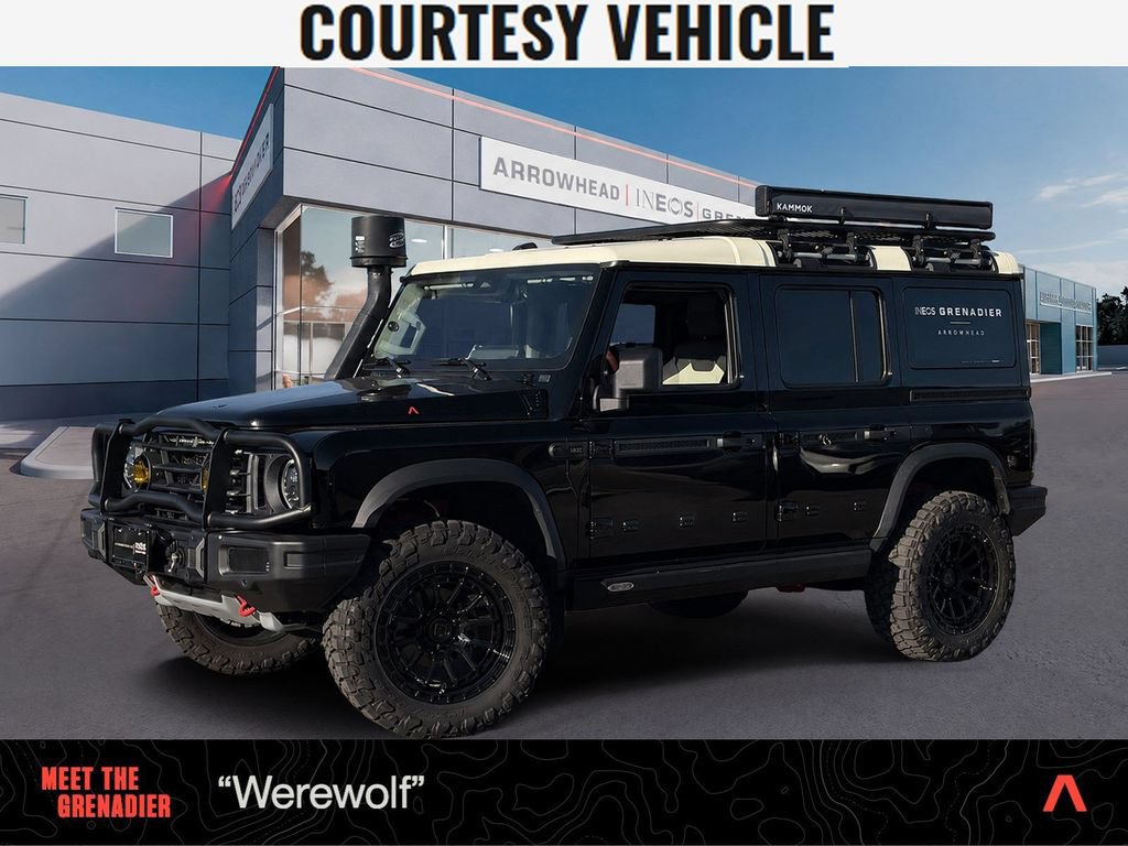 New 2025 INEOS Grenadier Station Wagon