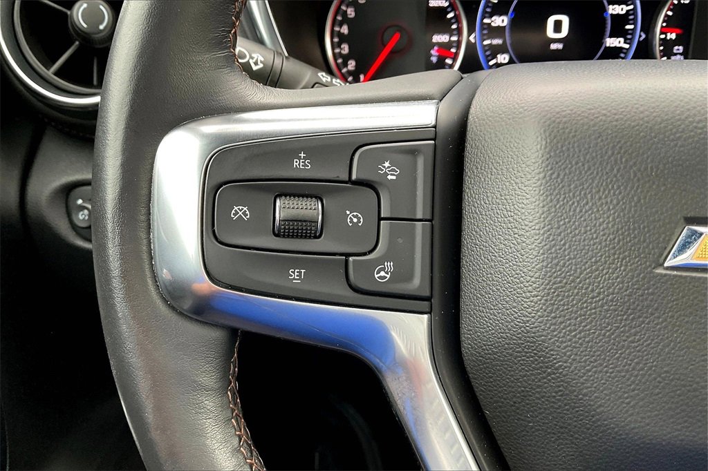 Used 2022 Chevrolet Blazer Premier w/ LPO, Cargo Package image 13