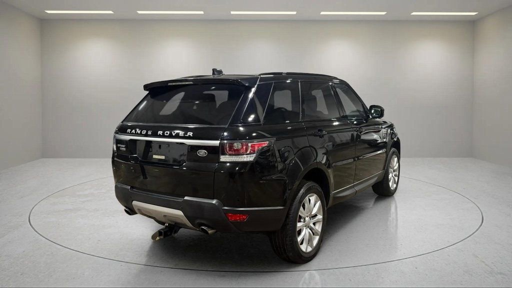 Used 2017 Land Rover Range Rover Sport Supercharged image 3