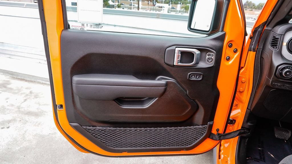 New 2026 Jeep Wrangler Unlimited Sport AWD/4WD image 25