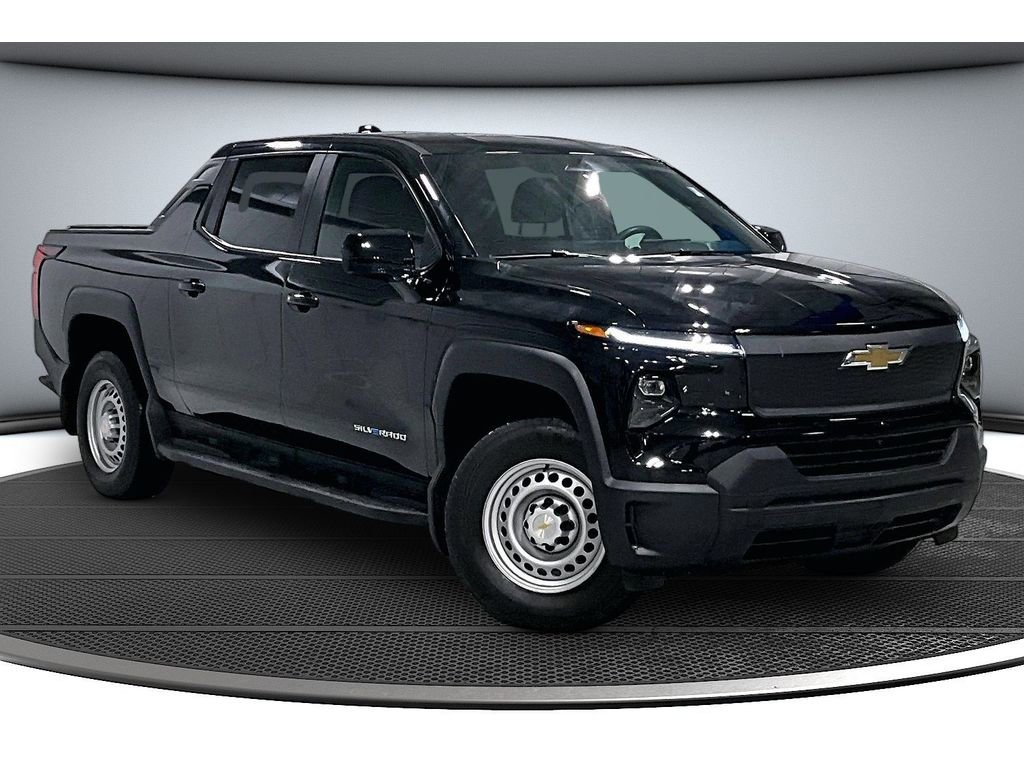 Used 2025 Chevrolet Silverado EV W/T image 2