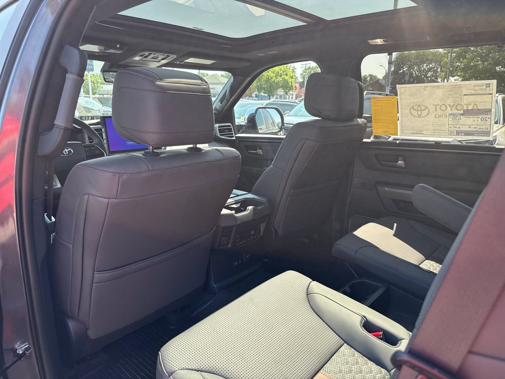 New 2026 Toyota Sequoia Capstone AWD/4WD image 40
