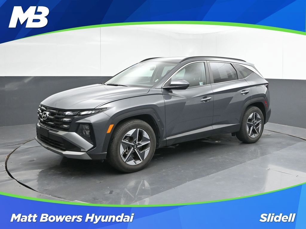 Used 2025 Hyundai Tucson SEL FWD video 1