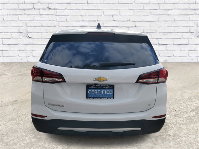 Certified 2022 Chevrolet Equinox LT image 3
