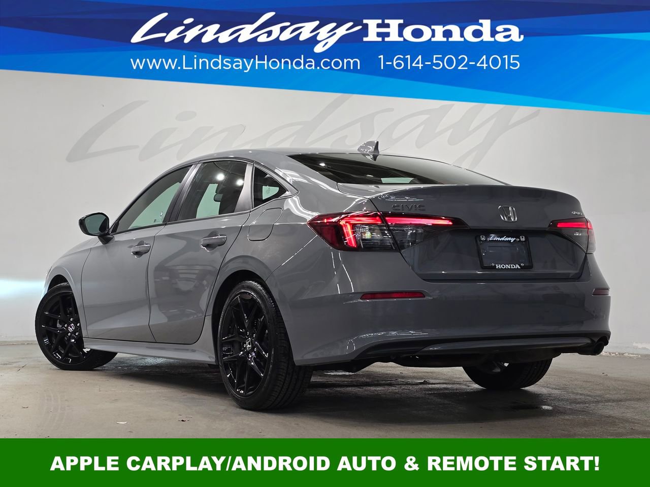 Used 2025 Honda Civic Sport image 4