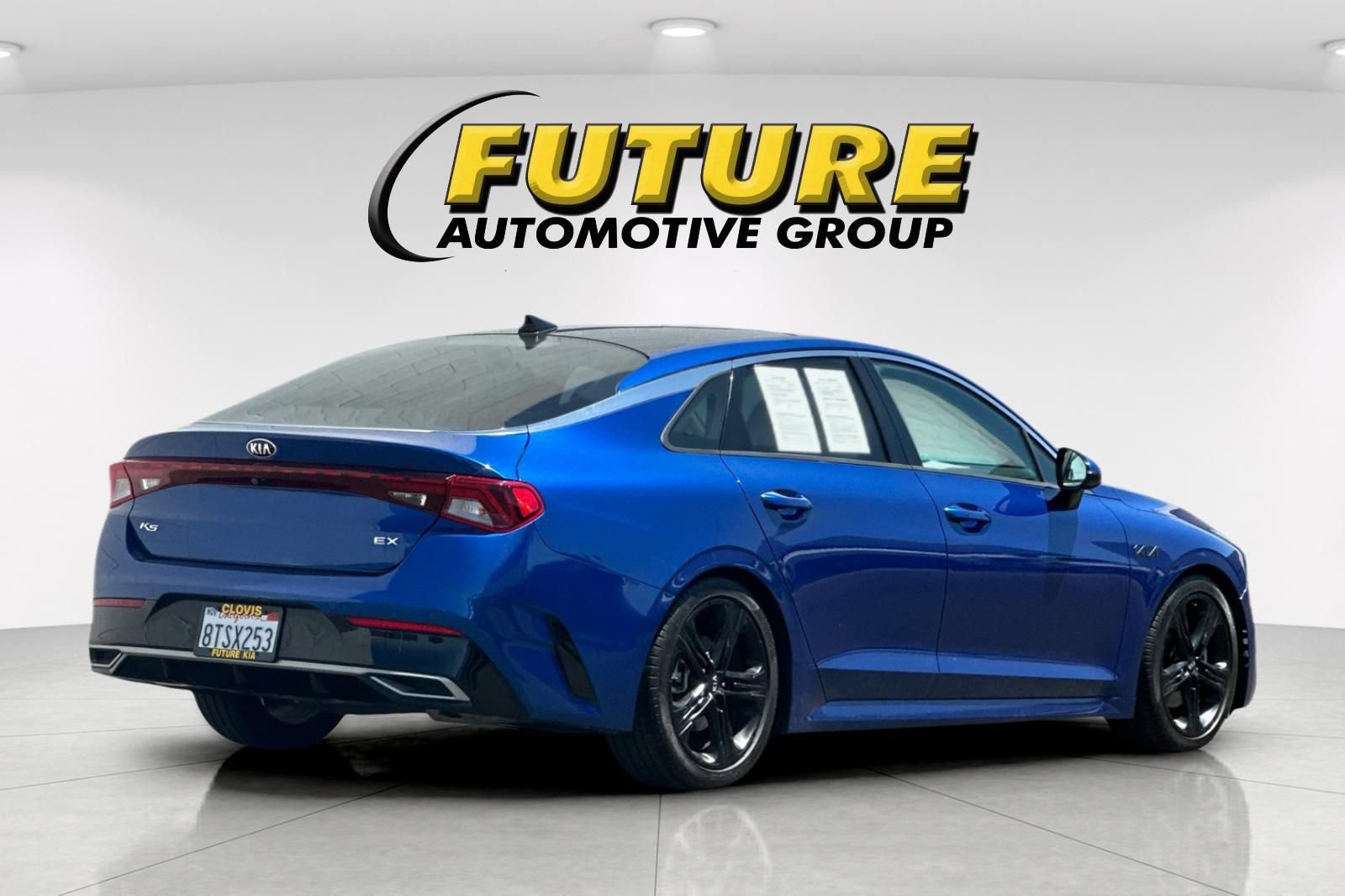 Certified 2021 Kia K5 EX w/ EX Premium Package FWD image 4
