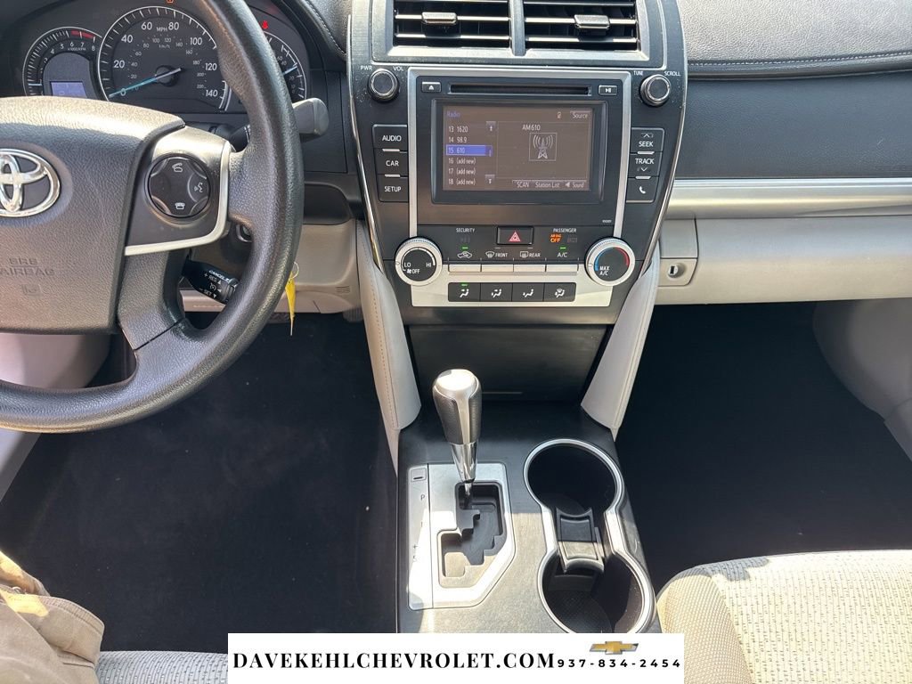 Used 2014 Toyota Camry LE FWD image 12