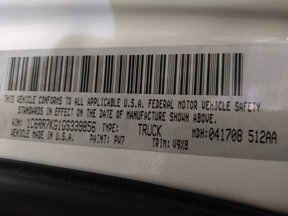 Used 2016 RAM 1500 Tradesman w/ Popular Equipment Group image 33