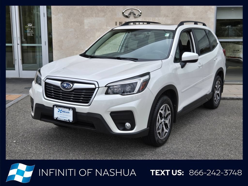 Used 2021 Subaru Forester Premium