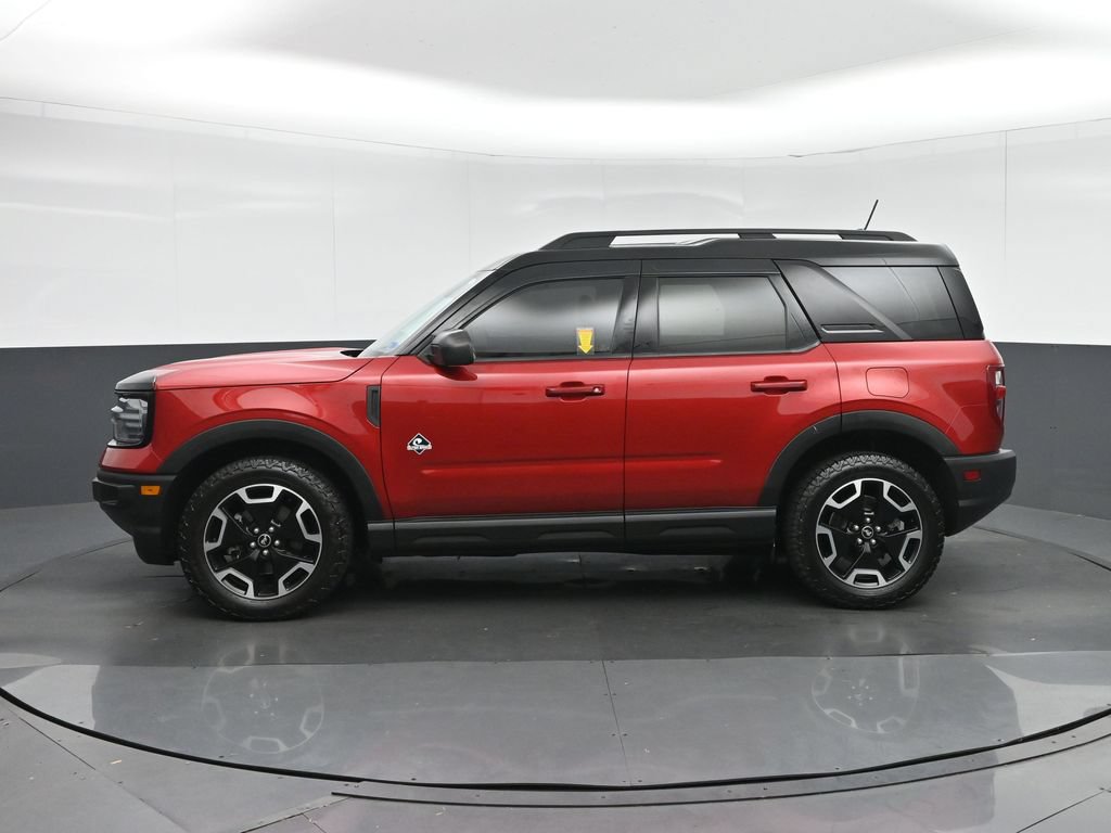 Used 2021 Ford Bronco Sport Outer Banks AWD/4WD image 4