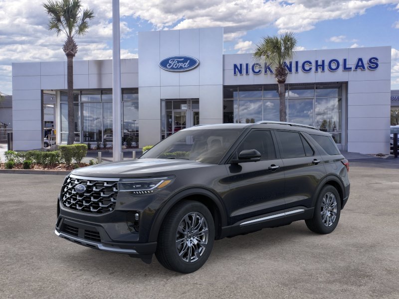 New 2026 Ford Explorer Platinum
