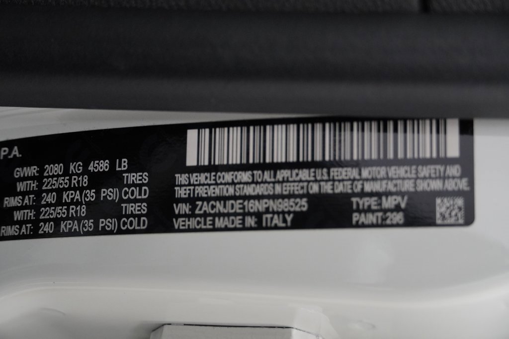 Used 2022 Jeep Renegade Altitude w/ Convenience Group image 51