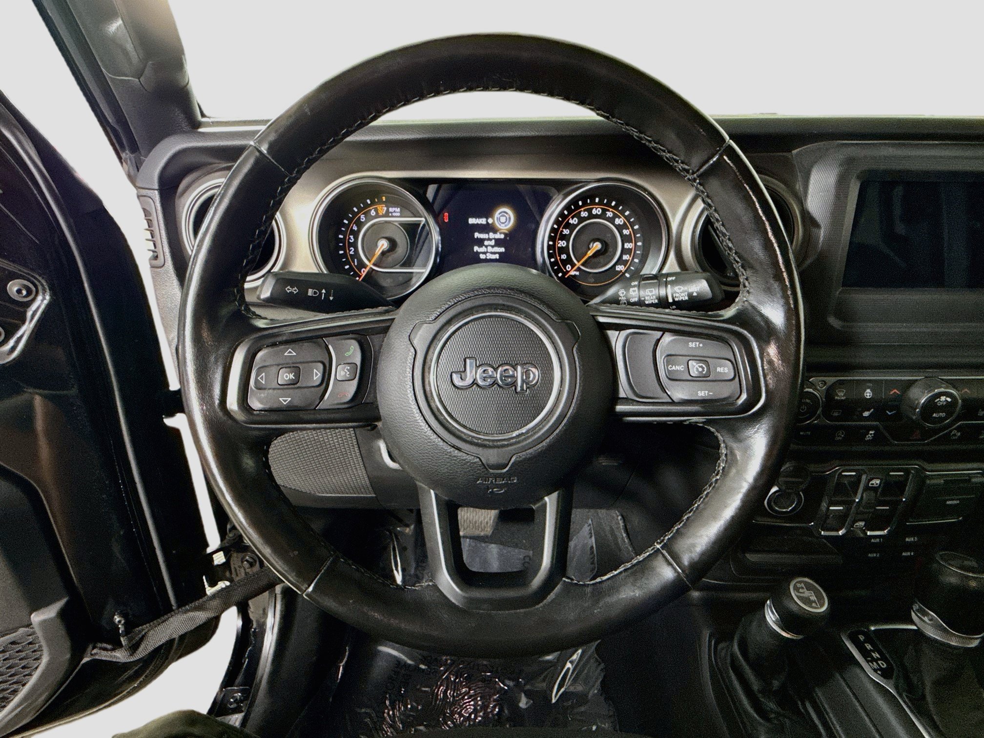 Used 2021 Jeep Wrangler Unlimited Sport AWD/4WD image 13