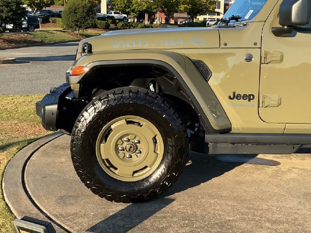 Used 2026 Jeep Wrangler Unlimited Sport AWD/4WD image 12