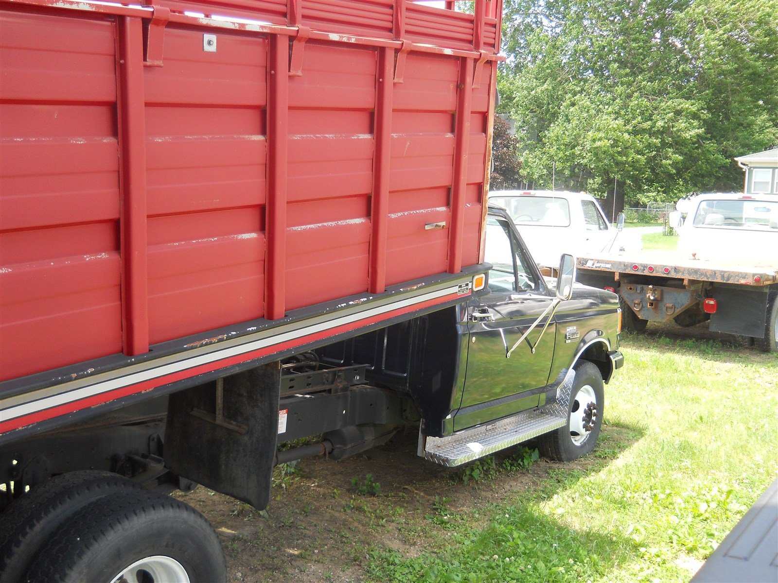 Used 1990 Ford F450 2WD Regular Cab Super Duty image 6
