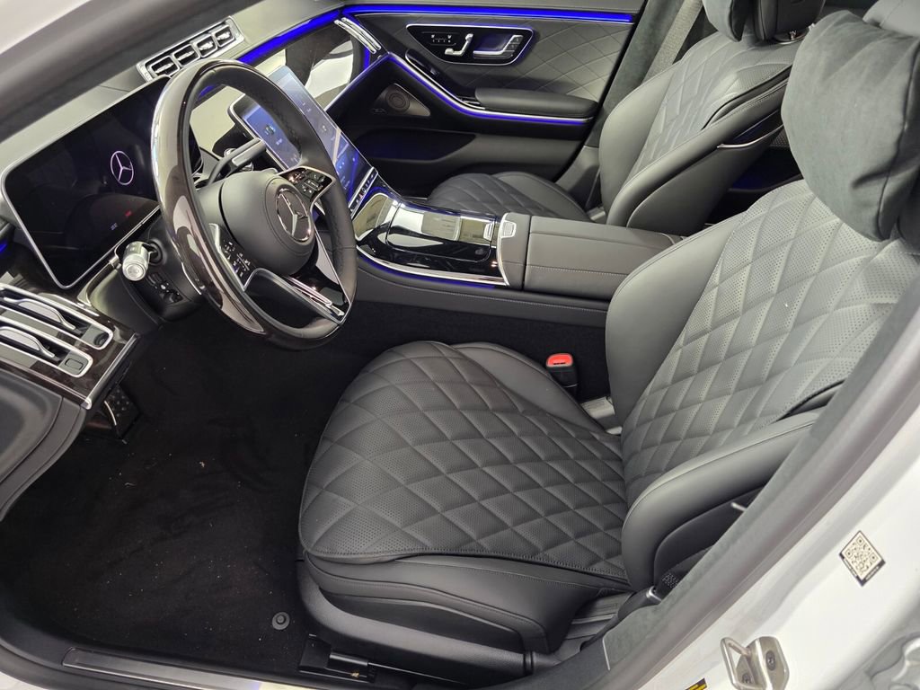 New 2026 Mercedes-Benz S 580 4MATIC Sedan image 6