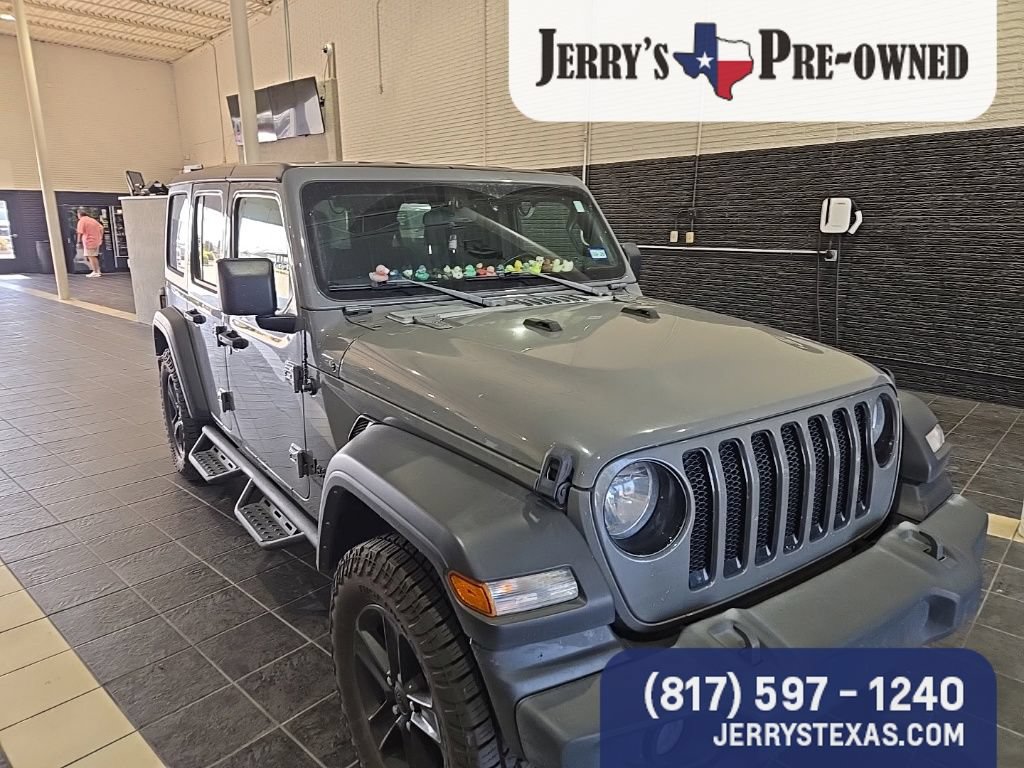 Used 2021 Jeep Wrangler Unlimited Sport AWD/4WD image 4