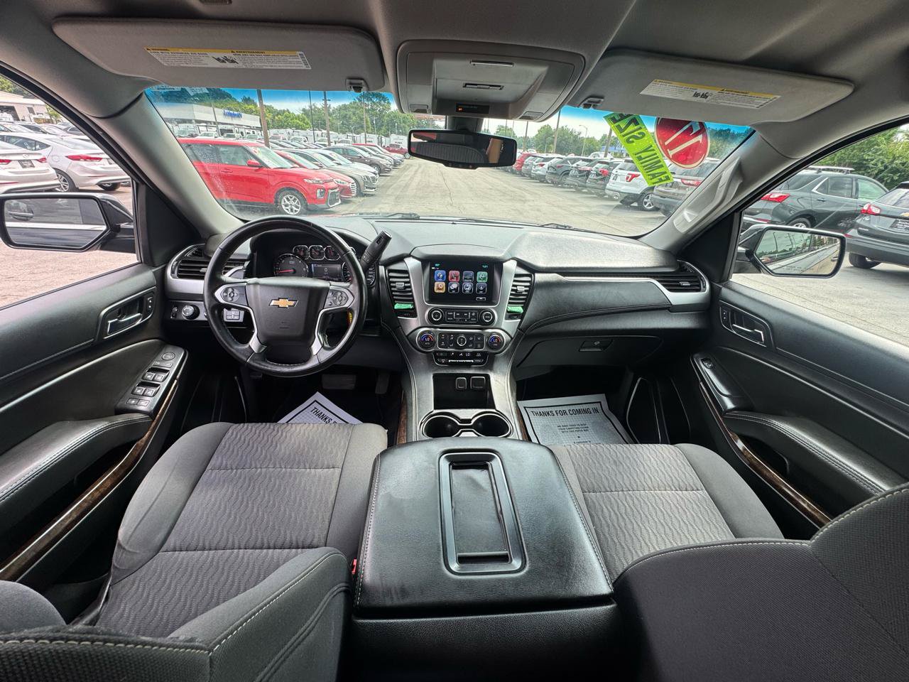 Used 2017 Chevrolet Tahoe LS w/ All-Season Package AWD/4WD image 16