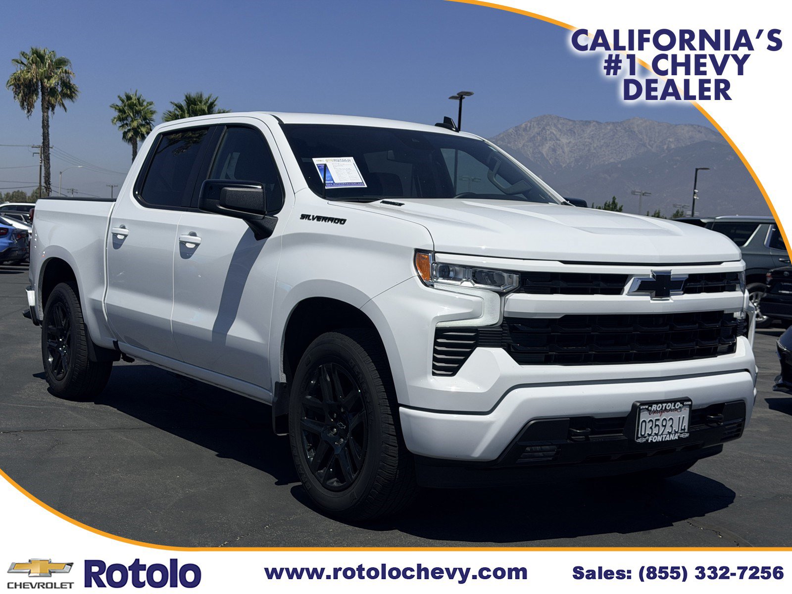 Used 2026 Chevrolet Silverado 1500 RST w/ LPO, Dark Essentials Package RWD image 1