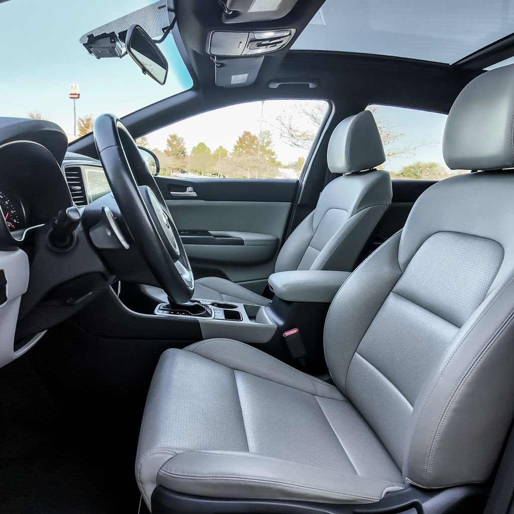 Used 2020 Kia Sportage S w/ S Sunroof Package image 21