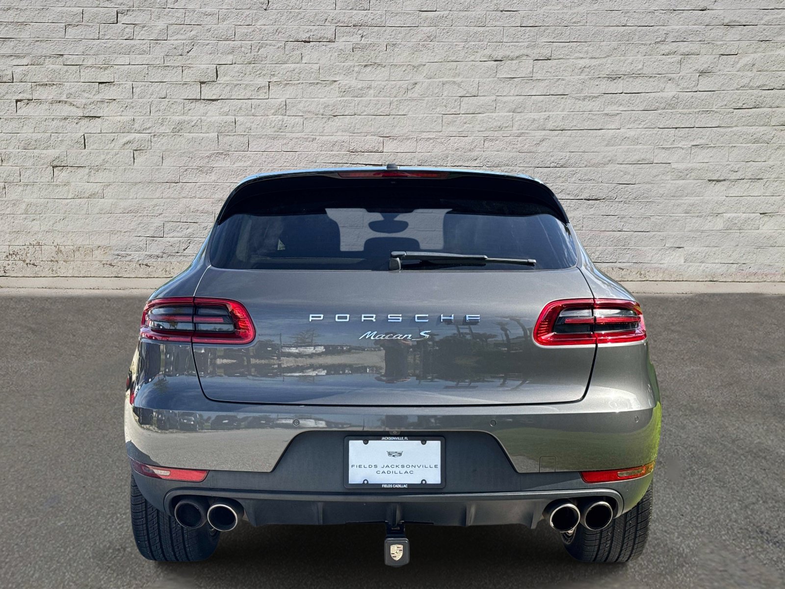 Used 2016 Porsche Macan S AWD/4WD image 4