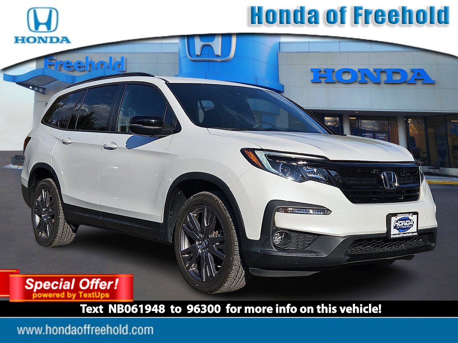 Used 2022 Honda Pilot Sport