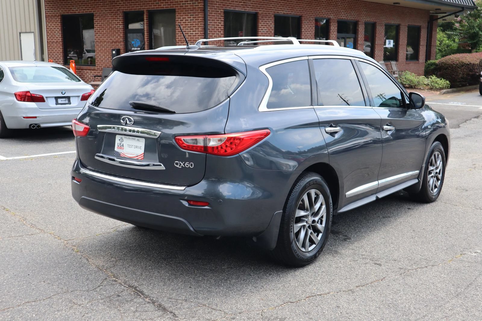 Used 2014 INFINITI QX60 Luxe w/ Premium Plus Package AWD/4WD image 6