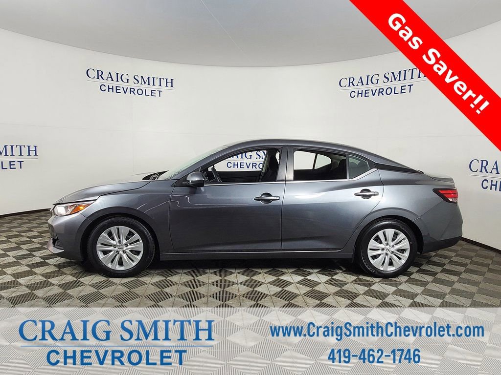 Used 2022 Nissan Sentra S image 2