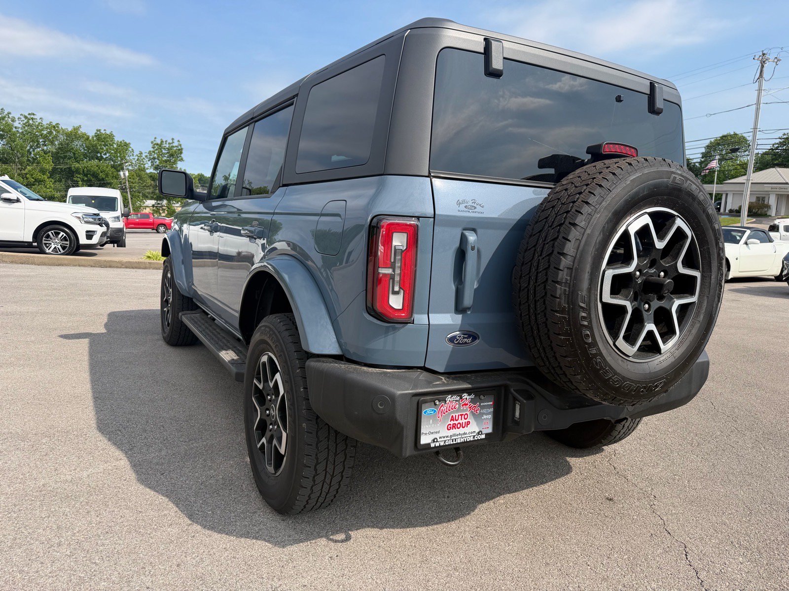 Used 2023 Ford Bronco Outer Banks AWD/4WD image 12