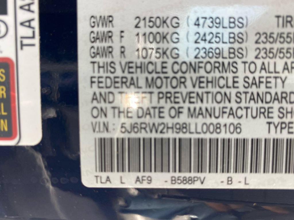 Used 2020 Honda CR-V Touring image 34