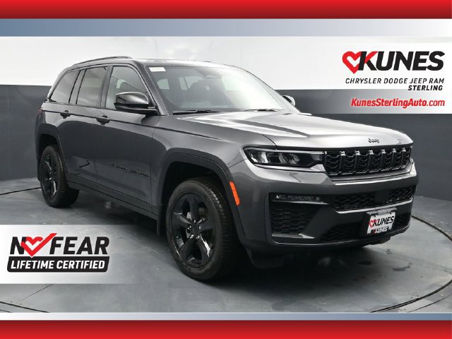 New 2026 Jeep Grand Cherokee Limited w/ Limited Altitude Package