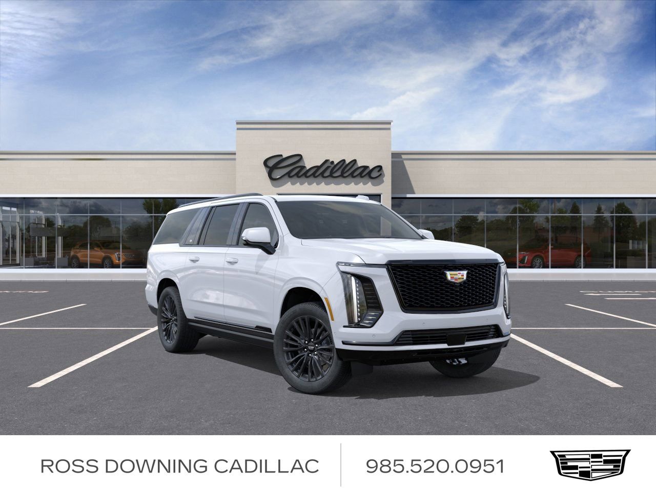 New 2026 Cadillac Escalade ESV Platinum Sport w/ LPO, Floor Liner Package RWD image 1